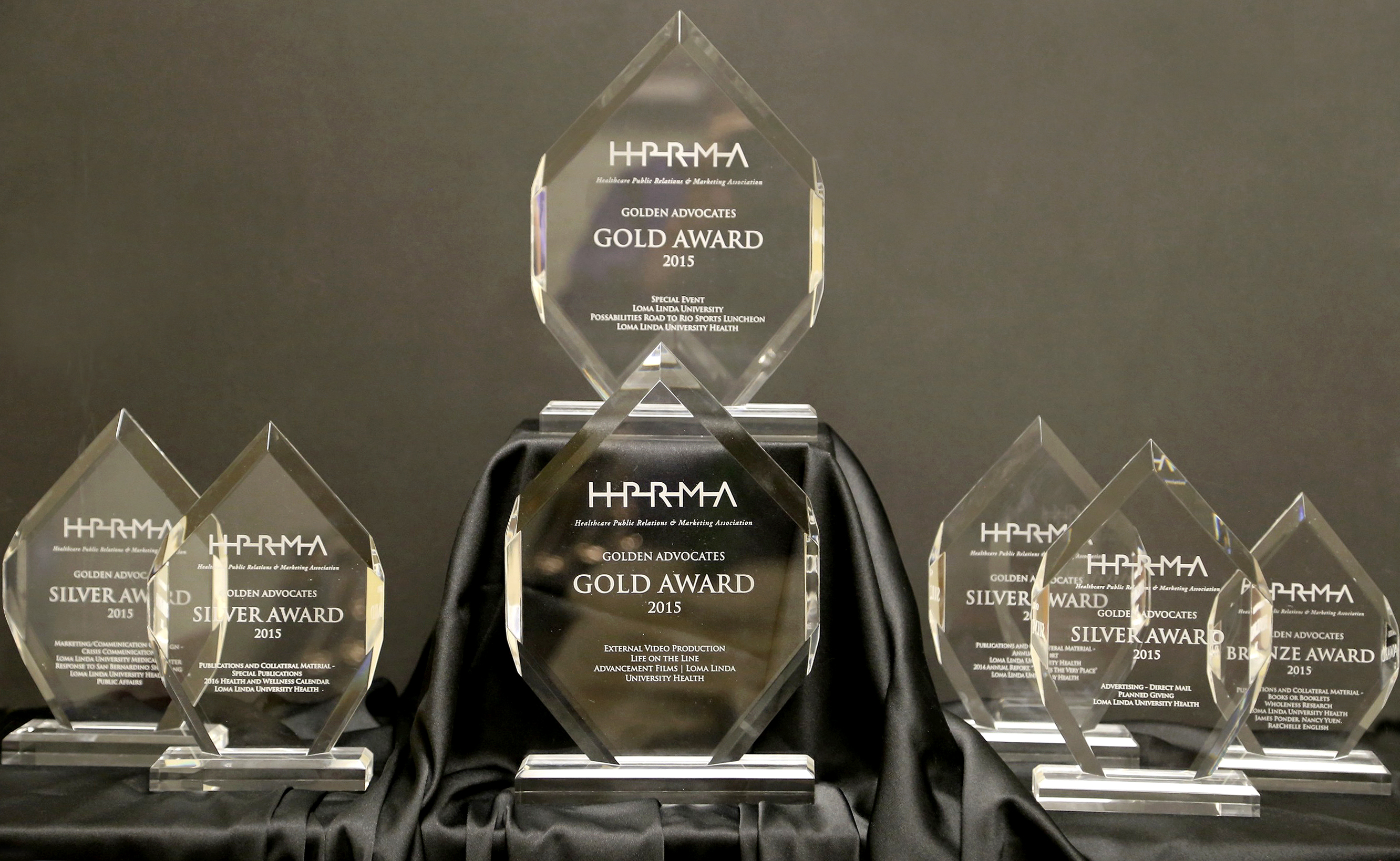 Advancement Team Wins Gold, Silver, And Bronze At HPRMA Awards Luncheon ...